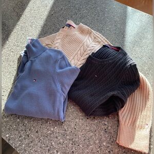 Tommy Hilfiger sweaters- Lot of 3